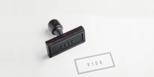 Visa Stamp