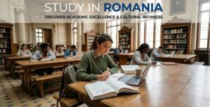 studying in Romanian Univeristy