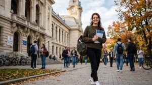 student in university
