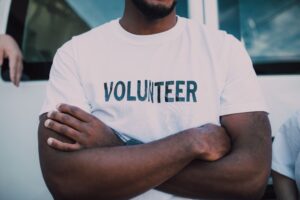 Our student volunteer