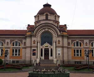 a building in Romania