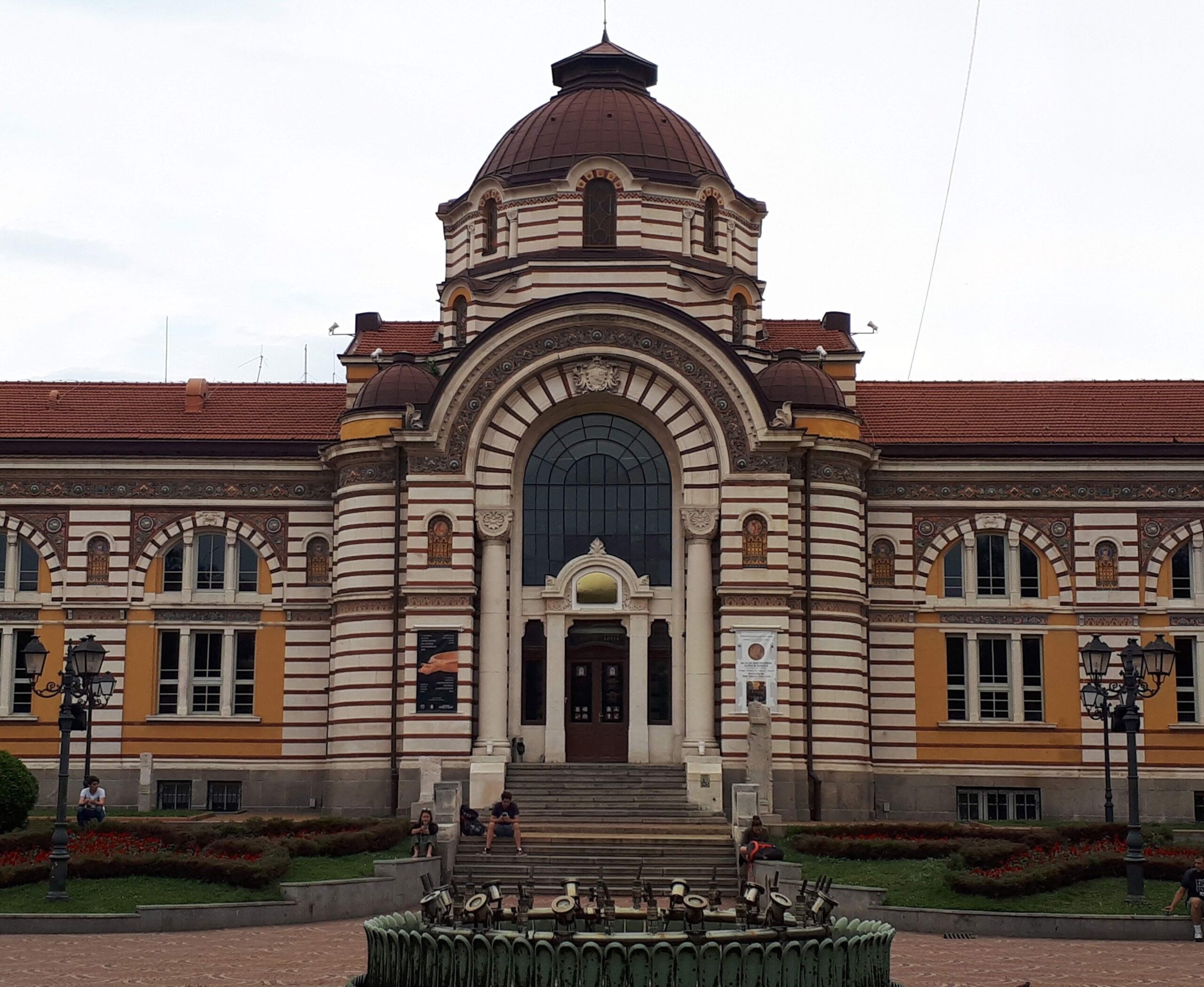 a building in Romania