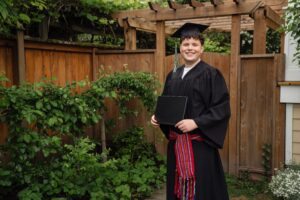 a college graduate
