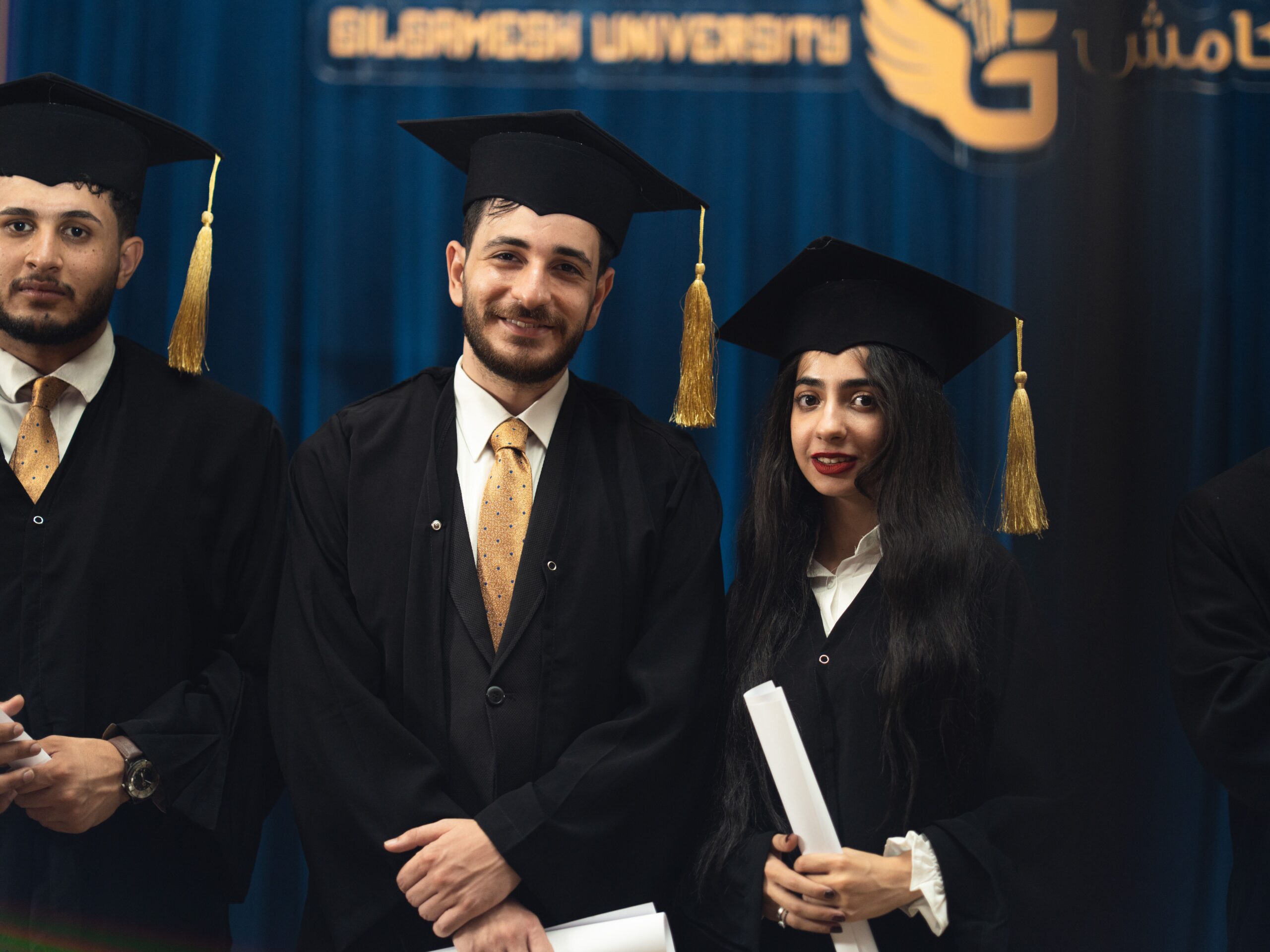 Students Graduating